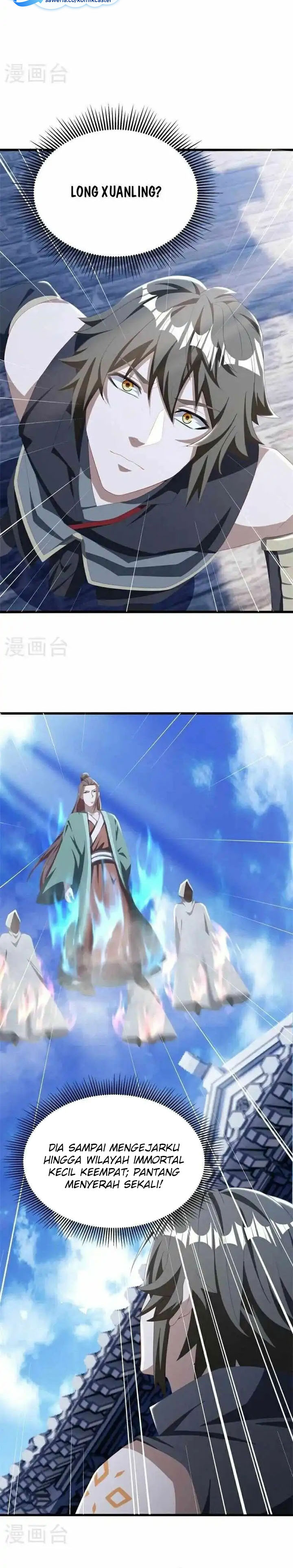 Peerless Soul (Peerless Battle Spirit) Chapter 699 Gambar 17